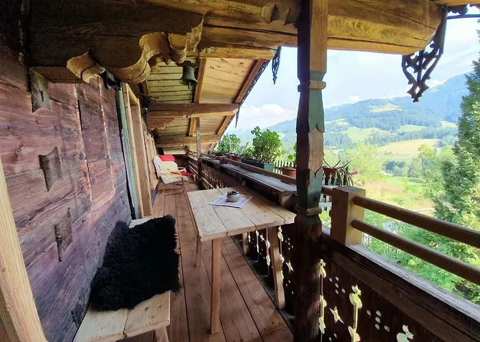 Oberseebachhof Apartamento Scheffau am Wilden Kaiser